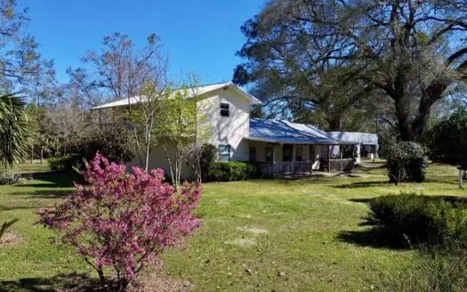 Country Home And Land For Sale In Lafayette County  Florida!