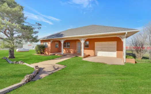 Country Home For Sale In Elk City, Oklahoma