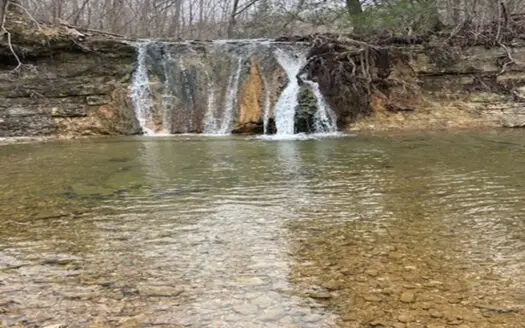 240 Acres With Live Water And Solar Cabin