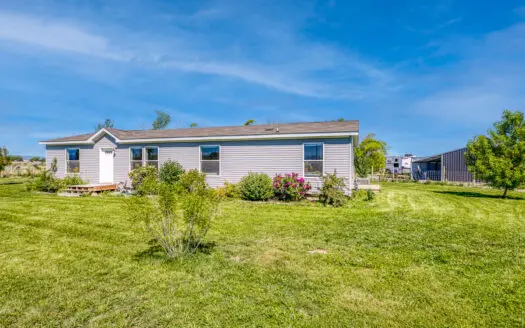 Colorado Country Home on Irrigated Acreage