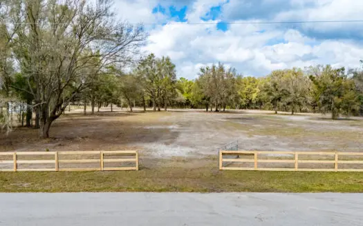 Vacant Land In Williston Florida