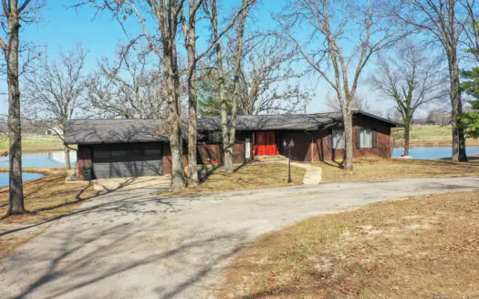 Brick Home with Acreage for Sale in Salem, Missouri