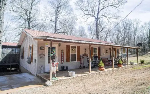 Mini Farm 2 Bed 1.5 Bath Country Home w/Barn  in Newton County on 3.6 Acres For Sale