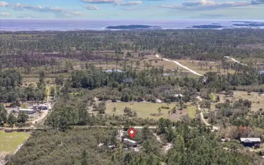 Home on 10 Acres in Cedar Key, FL