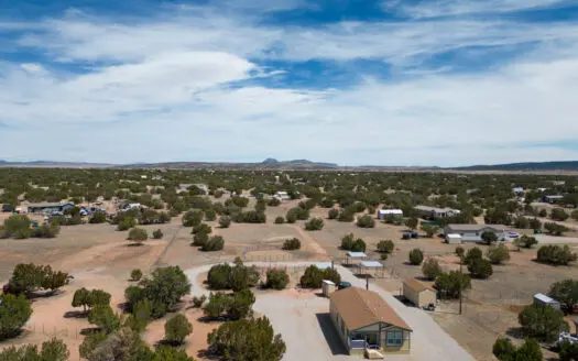 Beautiful Horse Set up in Northern Arizona
