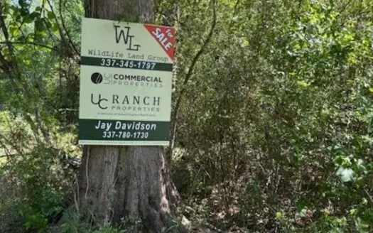 Homesite Tract In Southwestern Mississippi – Hunting