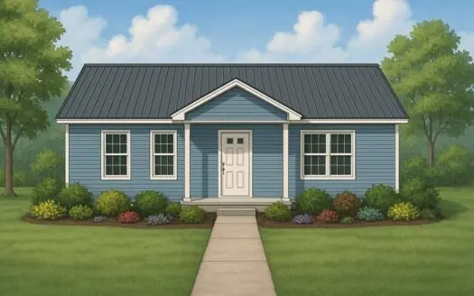 Stunning 1,436 sq. ft. custom-built home by Rick Harris Construction!