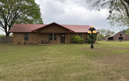 Annona Texas Country Home For Sale in Red River County