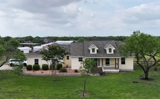 Charming Country Home On 2+- Acres With Pool, Workshop, & More!