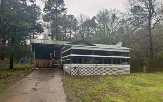 9.6 acres and Home FOR SALE near Ouachita National Forest!