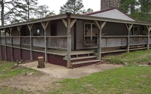 Cabin on Acreage for Sale in Moyers, Oklahoma