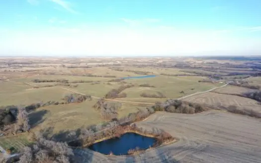 160 Acres with Home & 5 Acre Lake
