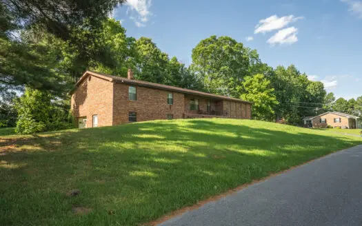 East Tennessee Opportunity: Brick Rancher with Mountain Views