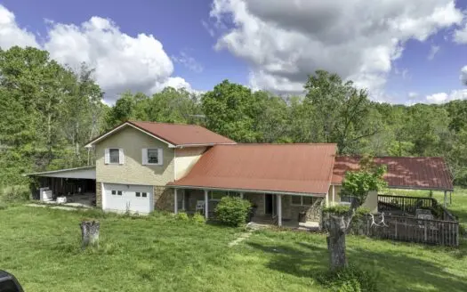 Country home located on