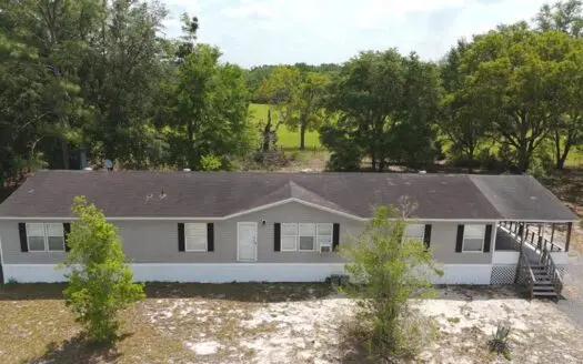 5 Acre Potential Mini Farm in Bell set on a sloped hill