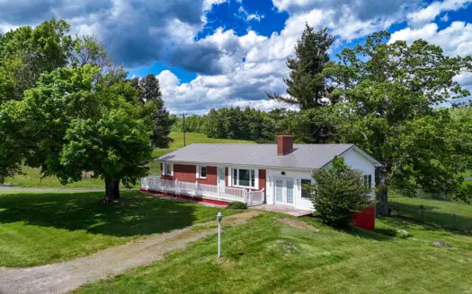 Brick Ranch Style Home Located In Patrick County, Va