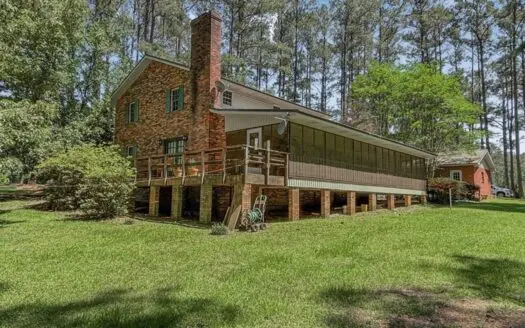 4BR Home for Sale on 3 Acres with Pond in Pike County MS