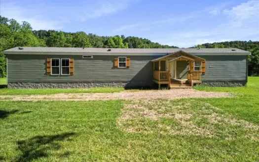 beautiful new riverfront home in ozark county southern missouri