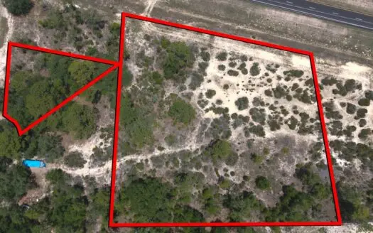 Vacant Residential Land in Bronson, Florida – Two Parcels!