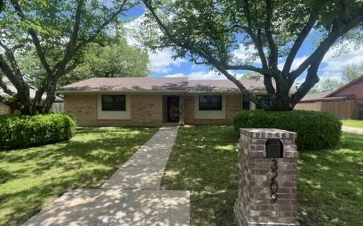 Beautifully Updated Home in Nice Neighborhood in Sherman TX