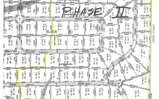 56 Approved Lots in Edgewood – Developer Ready Land