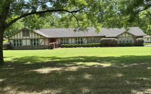 Beautiful Homesite situated on 7.27 acres with mature pecan trees