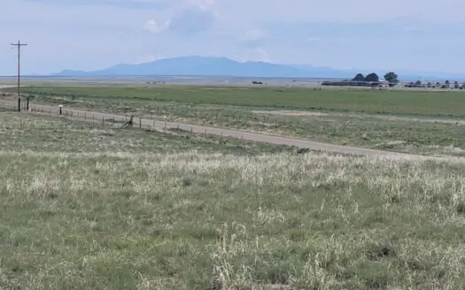 4 Acres on Paved Road in Stanley NM | Manufactured OK