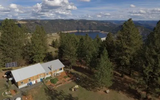Off-Grid Home on 10 Acres for Sale in Orofino, ID