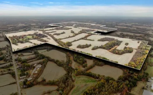 Income-Producing Farm for Sale in TN – Prime for Development