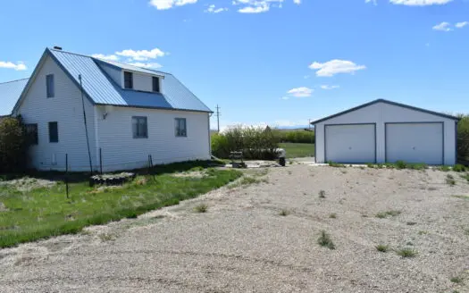 Home and large shop on 20+ acres in Montana