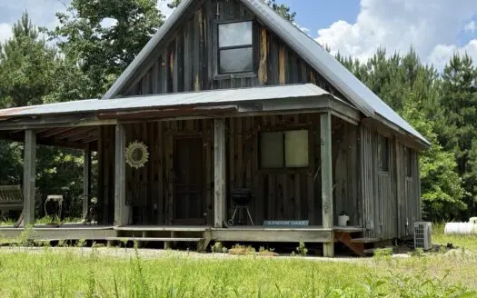 Cabin With Land For Sale In North Central Arkansas