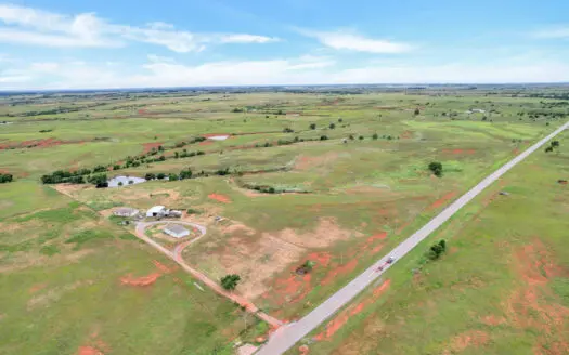 Country Home With 60 Acres For Sale Near Sayre