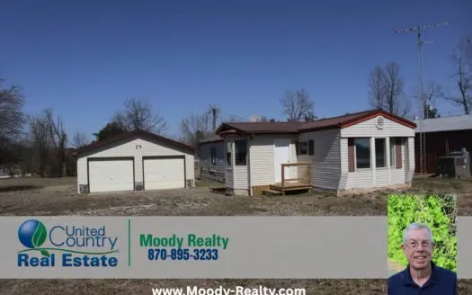 Mobile Home With Shop Building And Lot For Sale Ash Flat Ar