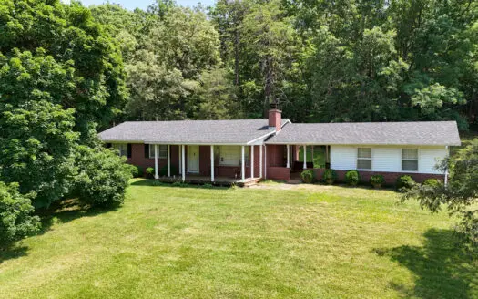 Ranch Style Home with Full Basement For Sale in Patrick County VA