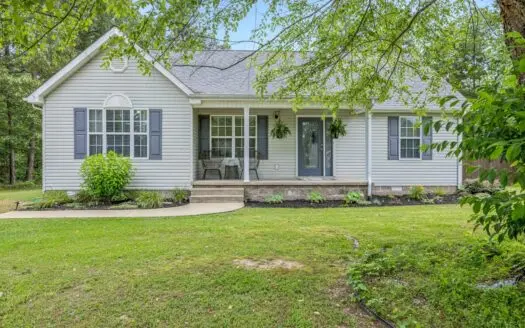 Country Home for Sale in Lewis County, Tennessee