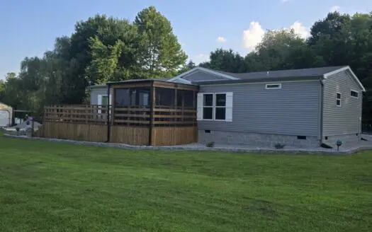 Country Gem, Second Home Site and Porch Perfection