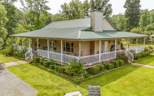 Private Countryside Retreat for Sale in West Tennessee