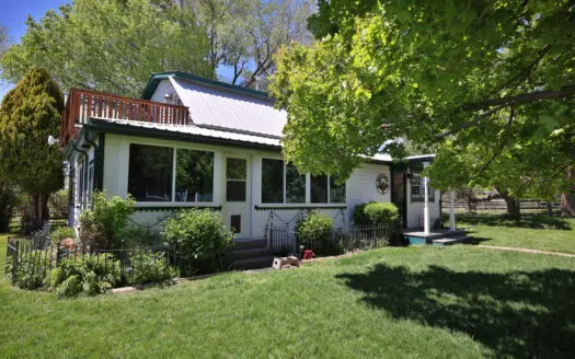 Country Home For Sale in Colorado with Irrigated Acreage