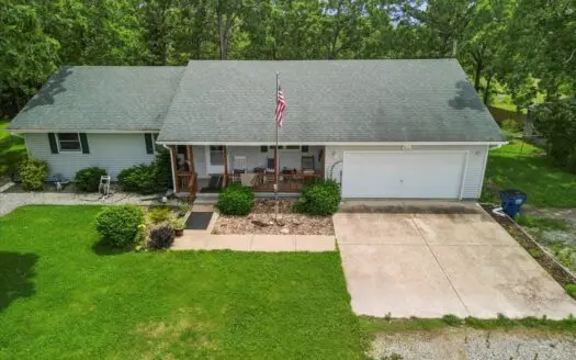 14 Acre Hobby Farm in Southern Missouri Ozarks near Bull Shoals