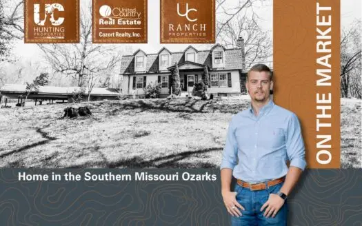 Home for sale in the Southern Missouri Ozarks