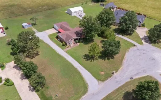 Pryor, Oklahoma Home For Sale on 1 acre