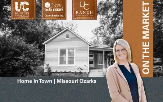 Home in Town in the Ozarks – Missouri