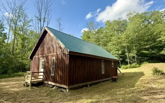 Secluded Acreage With Cabin For Sale in Sherburne, NY