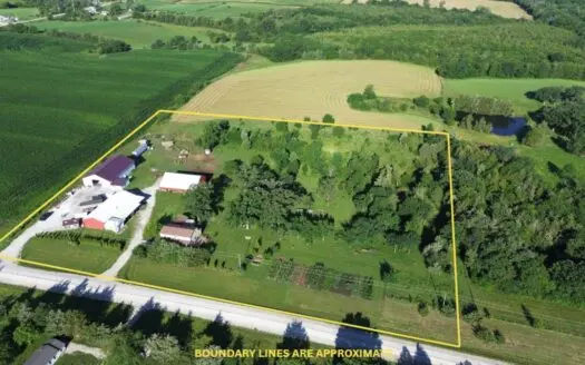 Rural Lucas County Acreage For Sale