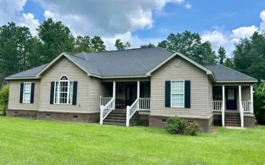Charming 4-Bedroom Home in Peaceful Coy, Alabama
