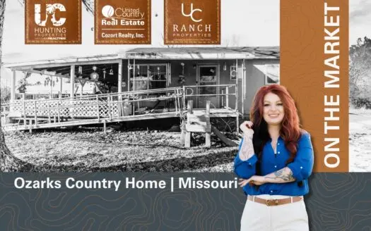 Ozarks Country Home With Acreage In Missouri
