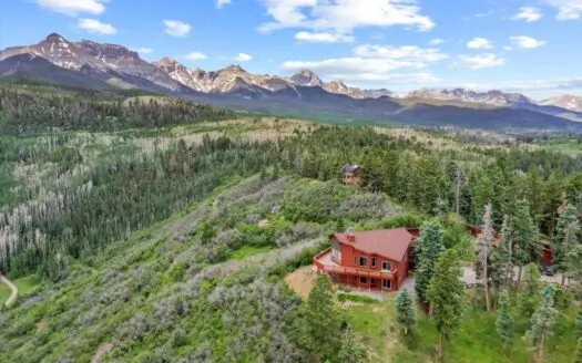Multi-Property Home and Equine Property for Sale in Ridgway, CO
