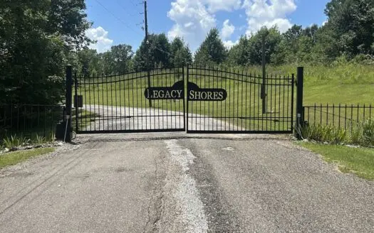 5 Acres with Alabama River Deeded Access in Gated Legacy Shores