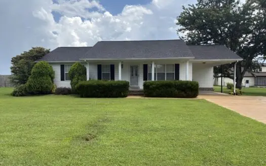 Country Home for Sale in Lewis County, Tennessee