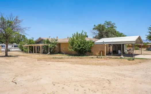 Spacious Home with Shop and Acreage for Sale in Mesilla Park, NM